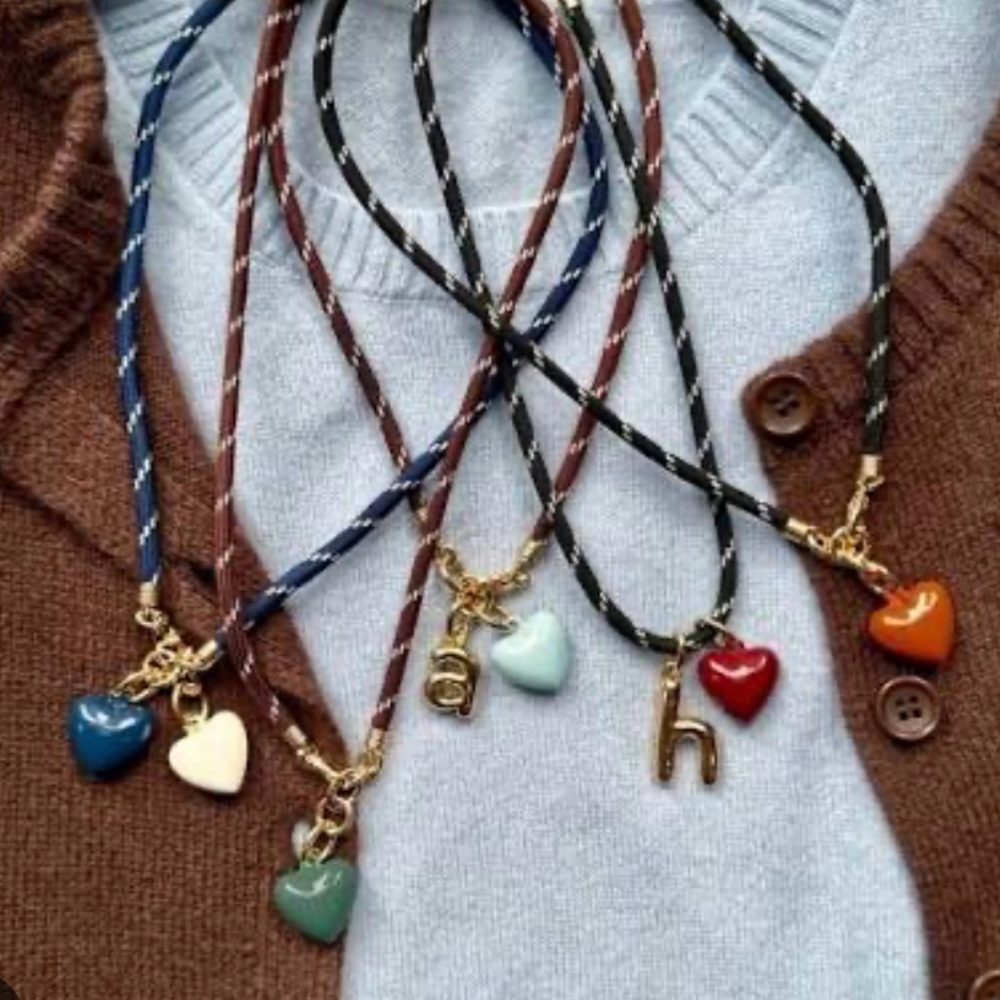 ROXANNE ASSOULIN The Mini Puffy Heart Charm in Forest New color firm price - Picture 3 of 13